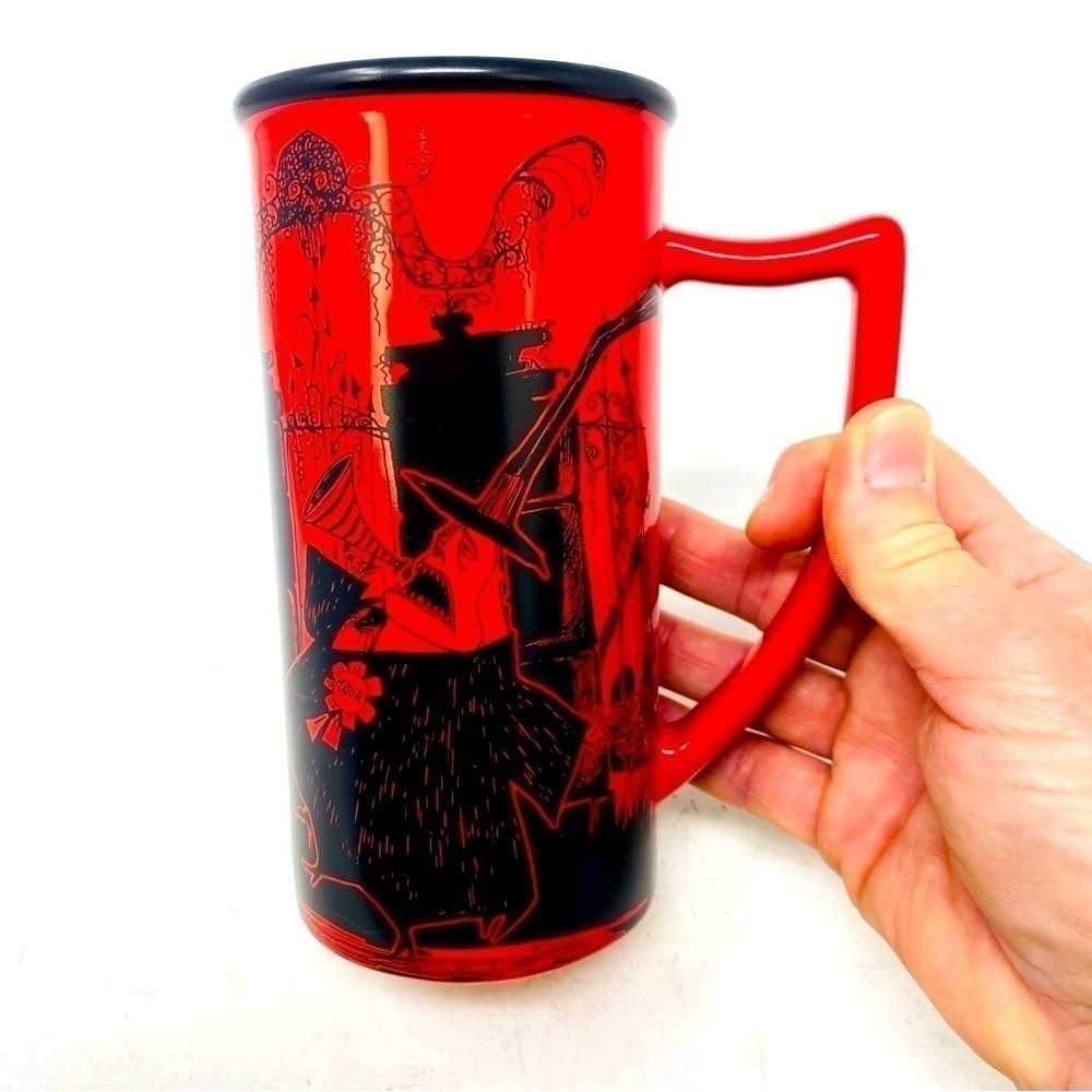 Disney Nightmare Before Christmas Mayer Oogie Boogie Tall Mug 18oz